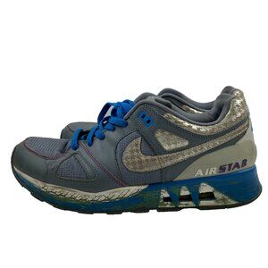 Nike Air Stab Shoes Mens 11.5 Flint Grey Purple 2007 Release